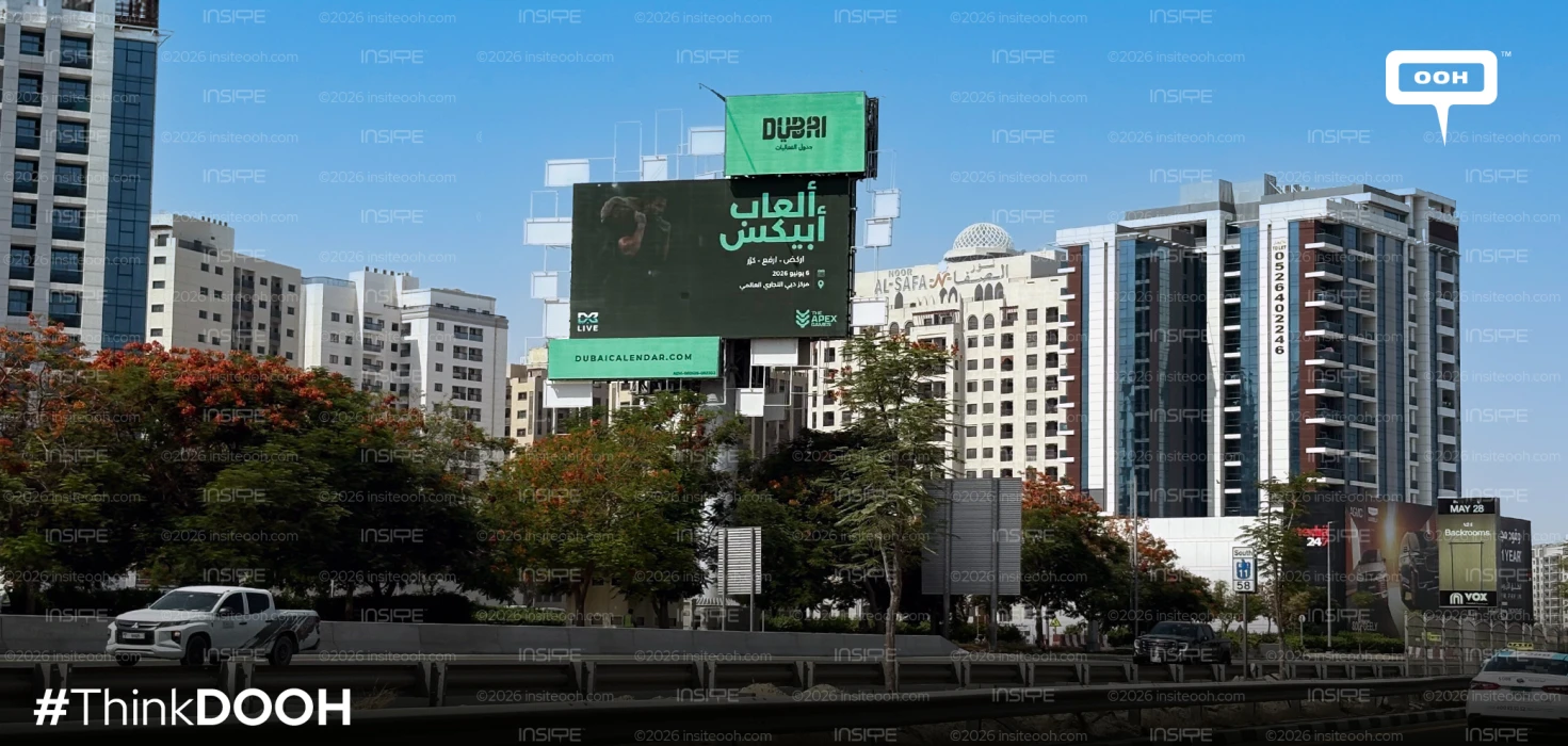 Run, Lift, Repeat. Visit Dubai Takes Apex Games to the Street