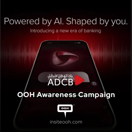 ADCB Introduces a New Era of AI-Led Banking Over OOH