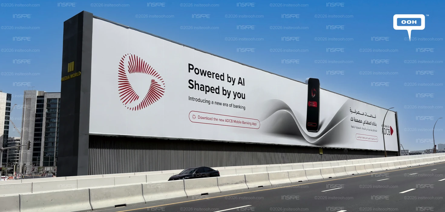 ADCB Introduces a New Era of AI-Led Banking Over OOH