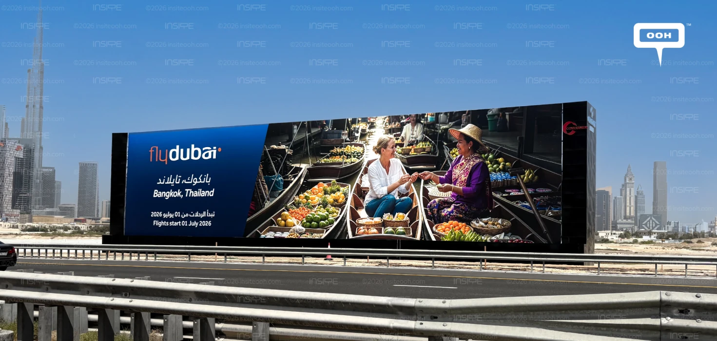 Fly Dubai Returns to Dubai's Streets with a July Bangkok Push