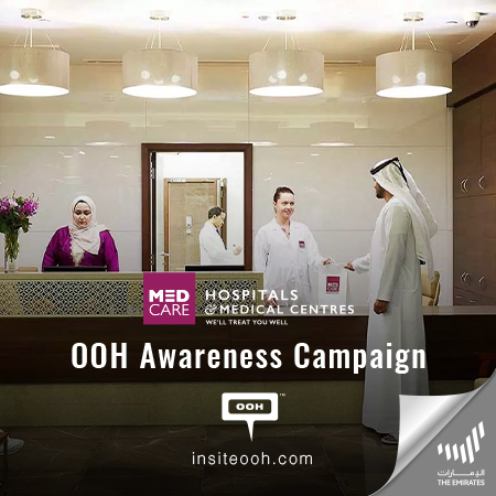 MedCare Hospital Initiates a Public Service Announcement on UAE’s Billboards