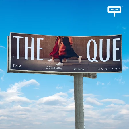 The Que by Murtaqa Visits Cairo's Outdoor Billboards