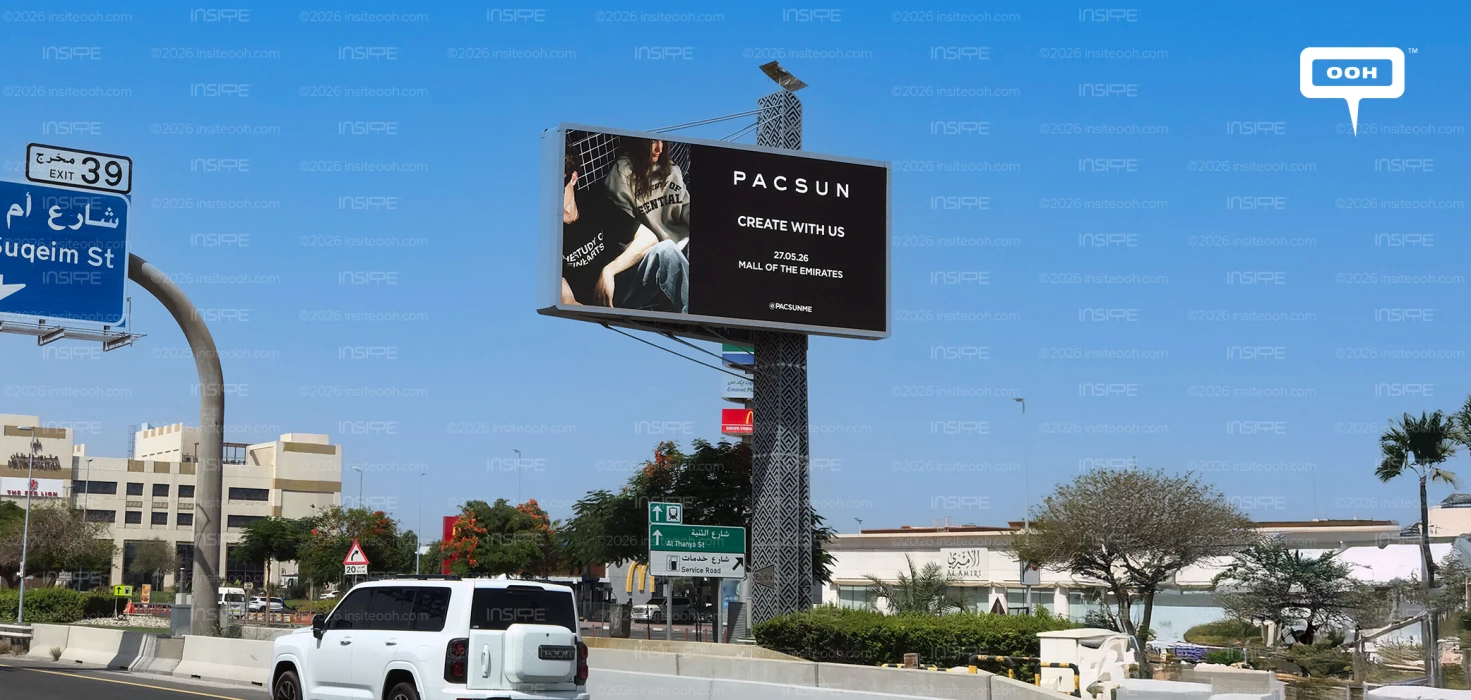 Pacsun’s First UAE Store Lands at Mall of the Emirates With OOH Push