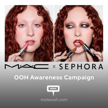 M·A·C Lands at Sephora as a Bold UAE Billboard Campaign Captures Attention Across the UAE
