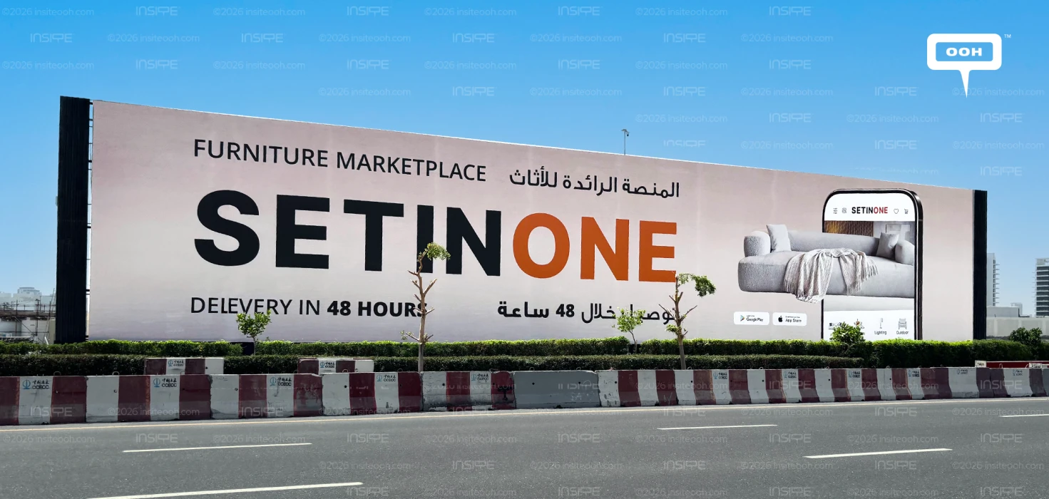Setin One Unveils a New Era of UAE Outdoor Advertising Where Digital Meets Reality
