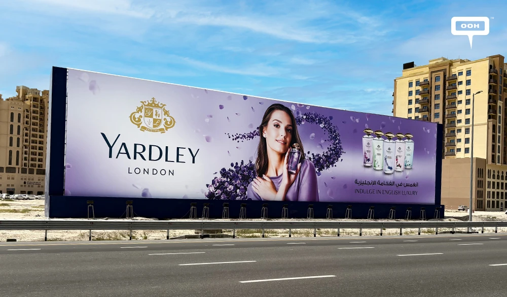 Yardley London Takes a Fragrant Route Across Dubai’s OOH