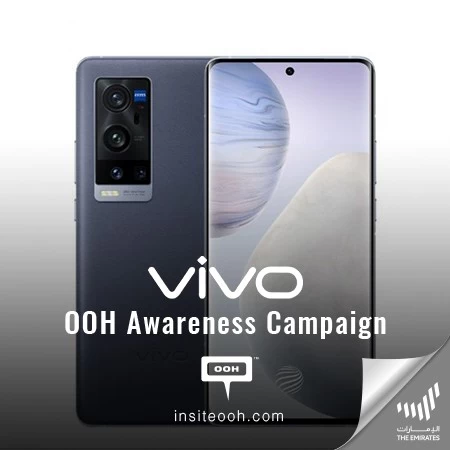 Vivo X60 Series with 5G Capability is showcased on UAE’s Billboards