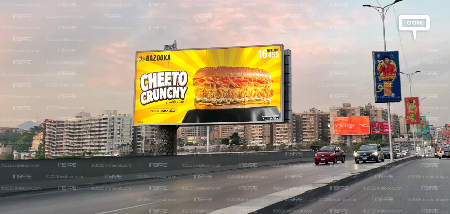 Bazooka Puts Cheeto Crunchy Sandwich on the Cairo Map