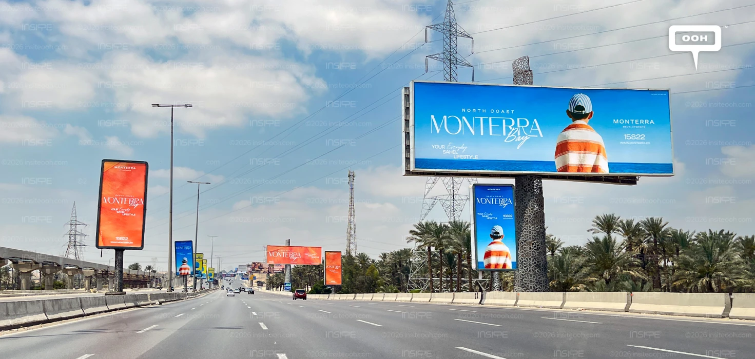 Monterra Bay Secures Cairo’s OOH Spotlight Ahead of the Sahel Season