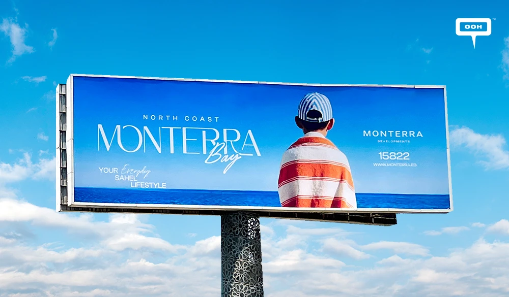 Monterra Bay Secures Cairo’s OOH Spotlight Ahead of the Sahel Season