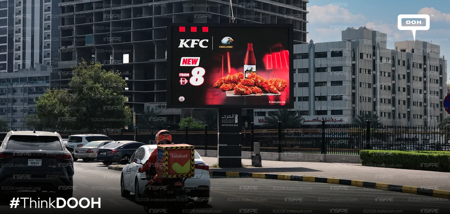 KFC and Excellence Bring the Heat and the Price Point to UAE Streets