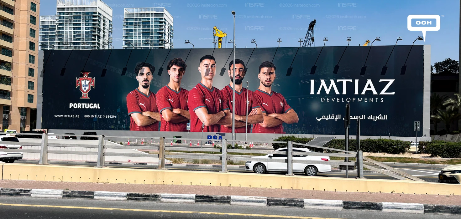 Imtiaz Developments Scores Big With a Star-Powered UAE Billboard Takeover