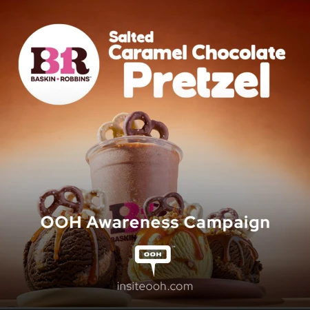 Baskin-Robbins Turns UAE Highways Into a Scoop-by-Scoop Experience