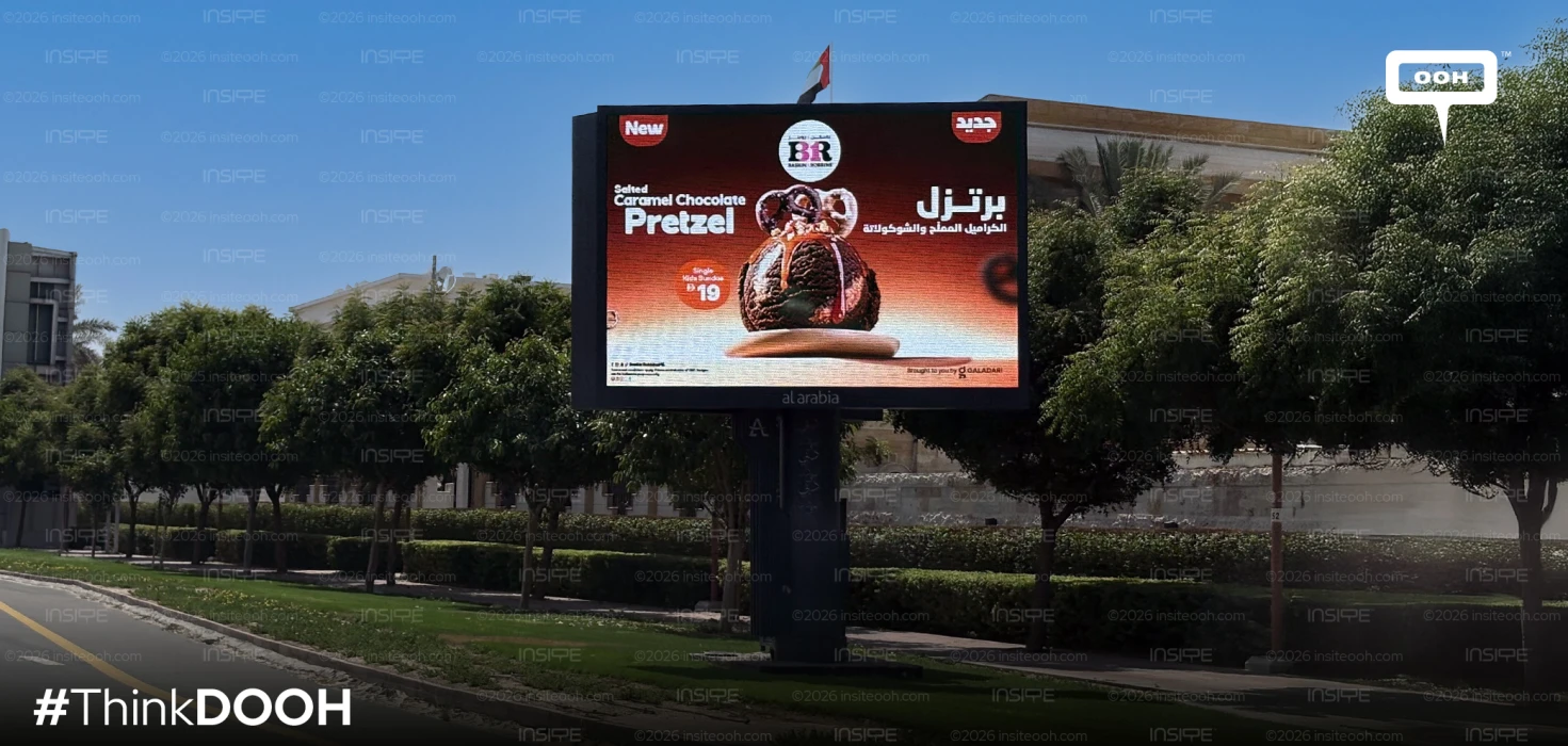 Baskin-Robbins Turns UAE Highways Into a Scoop-by-Scoop Experience