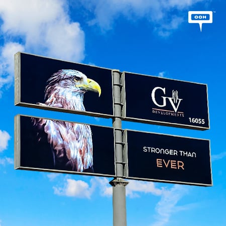 GV Developments Reflects Its Visionary Approach "Stronger Than Ever", on Egypt's Billboards
