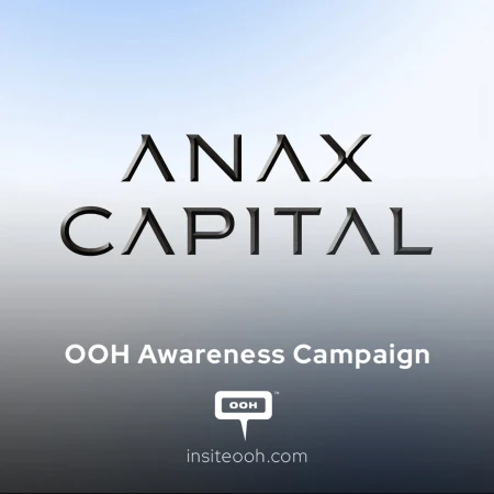 Trading Smarter: ANAX Capital Grabs Attention Along Dubai’s Highways on OOH