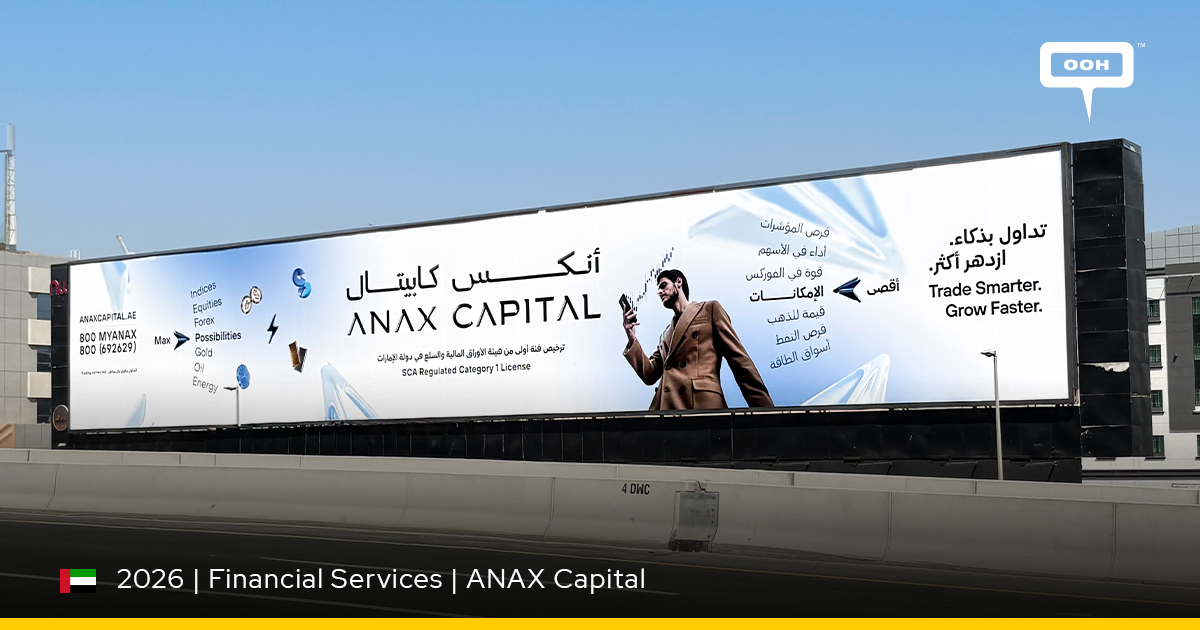 Trading Smarter: ANAX Capital Grabs Attention Along Dubai’s Highways on ...