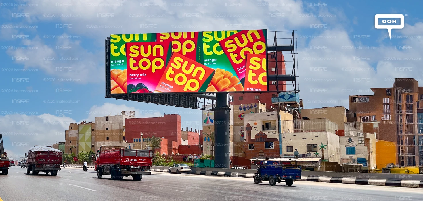 Suntop Turns Up the Volume: Ahmed Santa Powers a Gen-Z Repositioning Built for Cairo's Streets