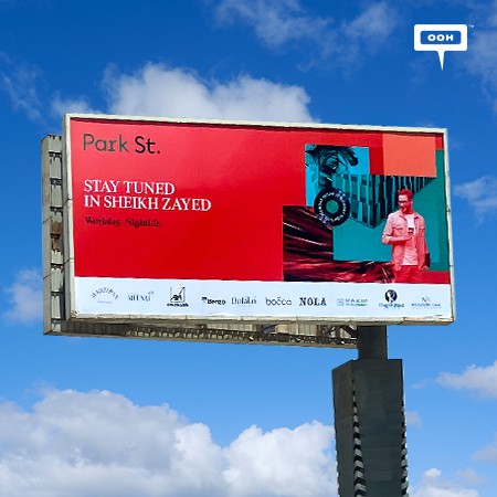 Park St. Lengthen Their "Delivering Now" Campaign for their Project in Sheikh Zayed City on Egypt's Inclusive OOH Arena