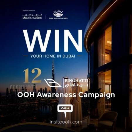 Binghatti Teams Up with DSS & Dubai Chambers to Award 12 Homes on DOOH