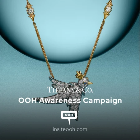 Tiffany & Co. Turns UAE Highways into a Showcase of Pure Luxury