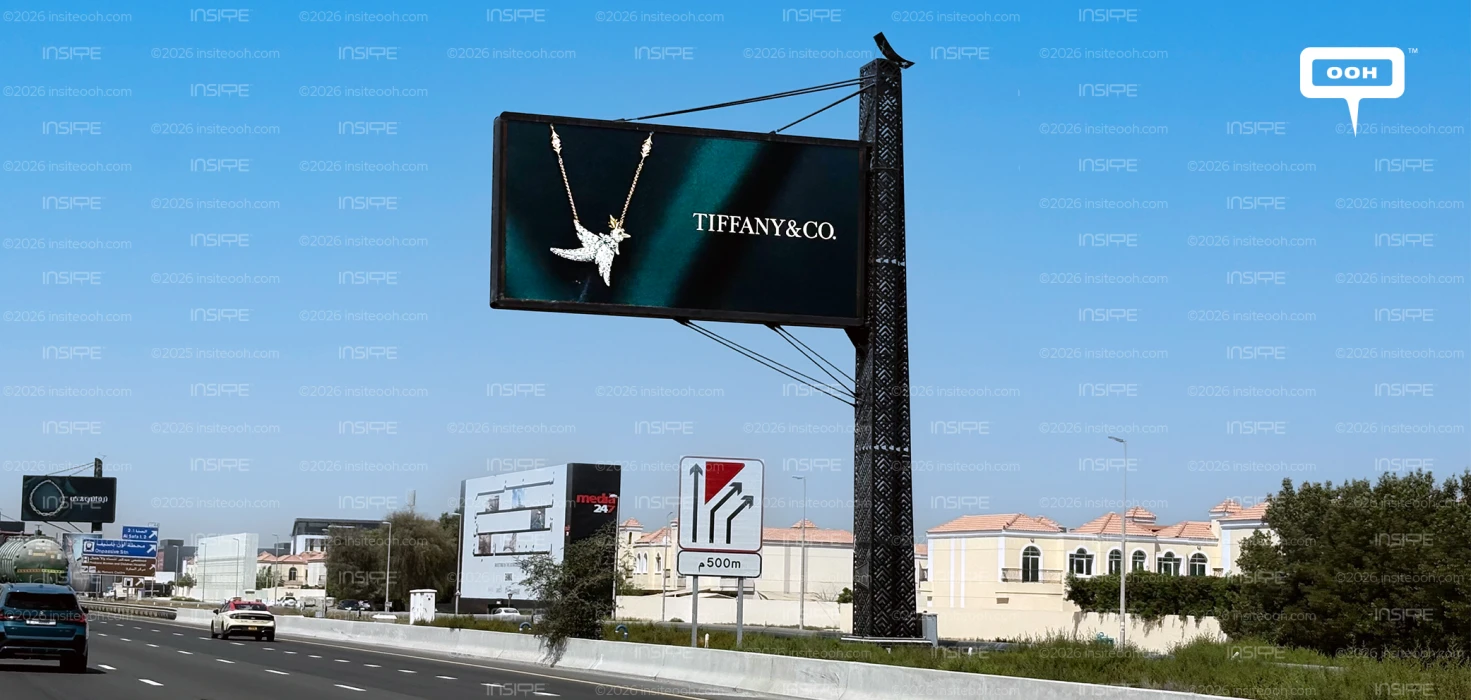 Tiffany & Co. Turns UAE Highways into a Showcase of Pure Luxury