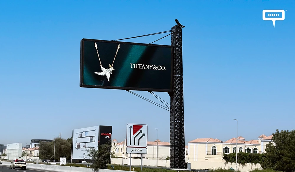 Tiffany & Co. Turns UAE Highways into a Showcase of Pure Luxury