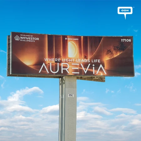Winvestor Developments Transforms Cairo Highways with Aurevia’s Luminous Campaign