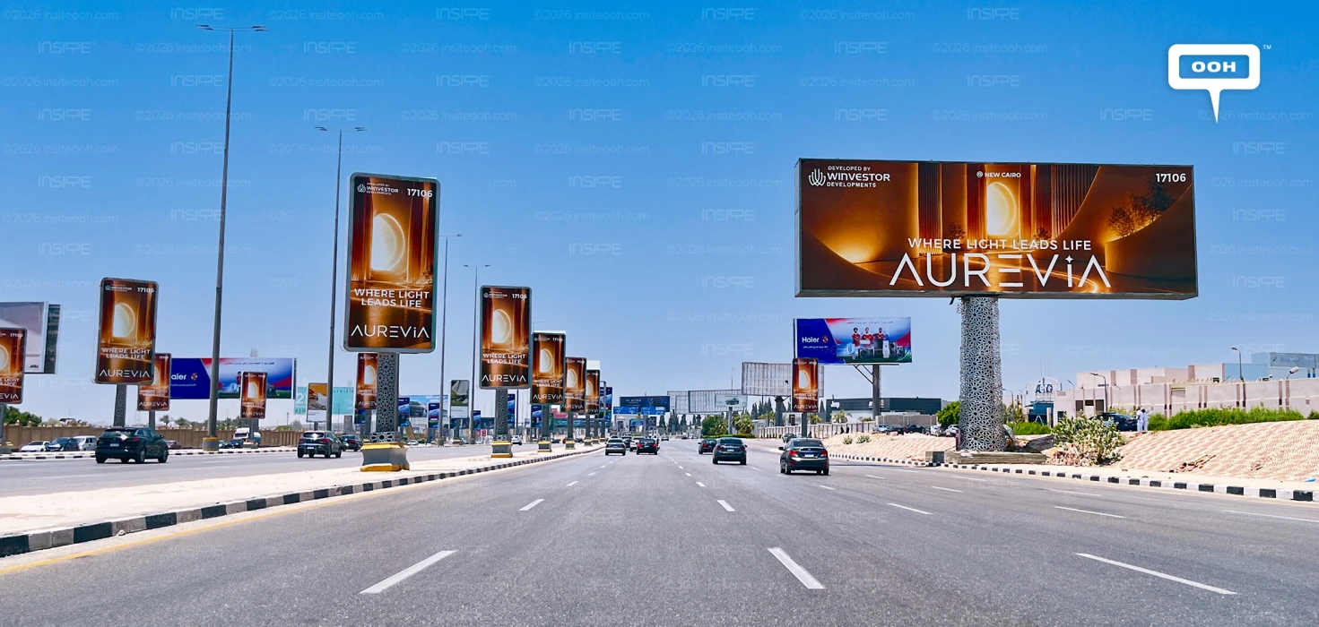 Winvestor Developments Transforms Cairo Highways with Aurevia’s Luminous Campaign
