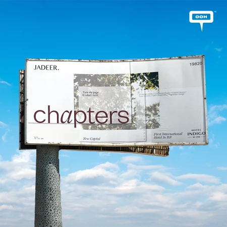 Jadeer Group’s ‘Chapters’ Campaign Turns Real Estate Into a Story Waiting to Be Written