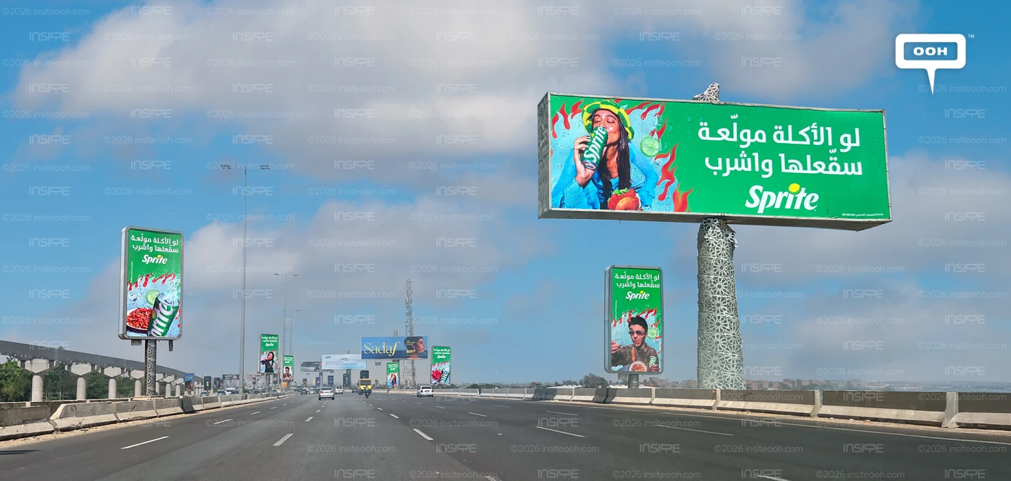 Summer OOH Rollout: When Life Gets Spicy, Sprite Plays It Cool