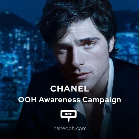 Jacob Elordi Takes Over the UAE Skyline in Chanel’s Mesmerizing New Outdoor Campaign