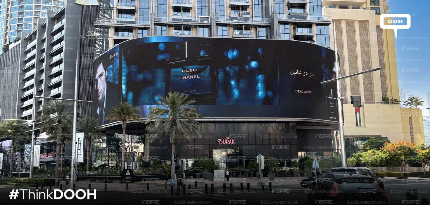 Jacob Elordi Takes Over the UAE Skyline in Chanel’s Mesmerizing New Outdoor Campaign