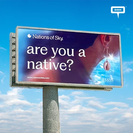 Nations of Sky Teases Commuters with One Loaded Question: Are You a Native?