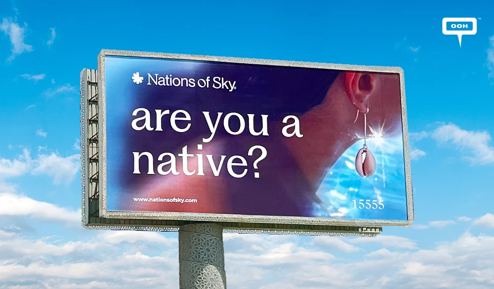 Nations of Sky Teases Commuters with One Loaded Question: Are You a Native?