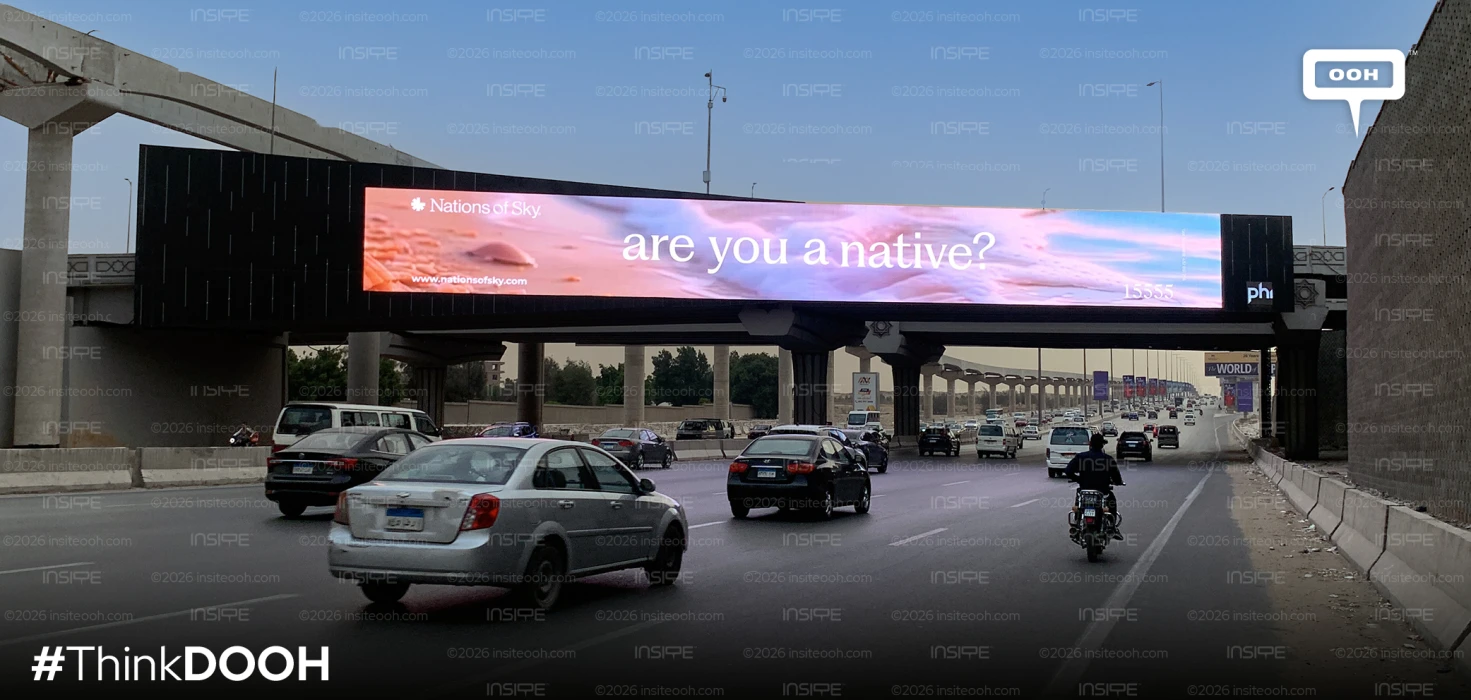 Nations of Sky Teases Commuters with One Loaded Question: Are You a Native?