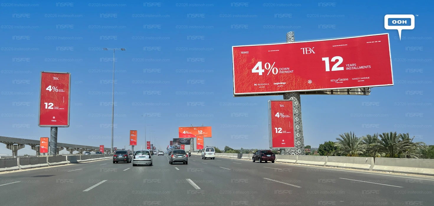 TBK Developments OOH Brings Payment Flexibility to Projects Across Cairo