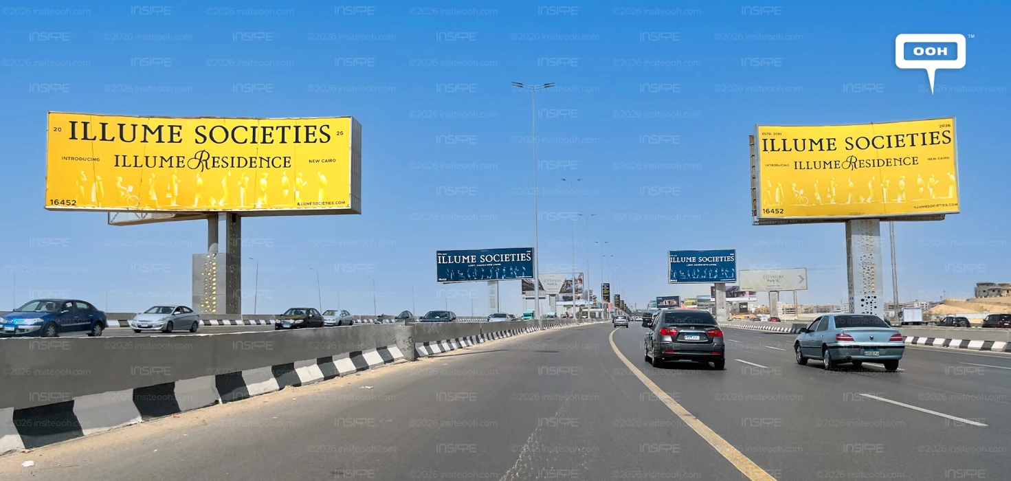 Illume Societies: A New Contender on Egypt's Real Estate OOH Stage