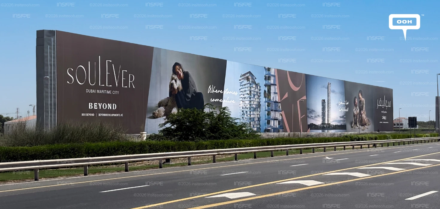 Beyond Developments OOH Turns Soulever Into a Story Worth Living
