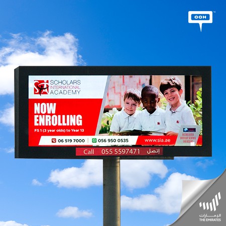Scholars International Academy Informs the UAE That They Are "Now Enrolling" to Unlock Your Child's Full Potential