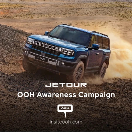 Elite Group Holding Turns The Jetour G700 Into A Full-Funnel OOH Success Story
