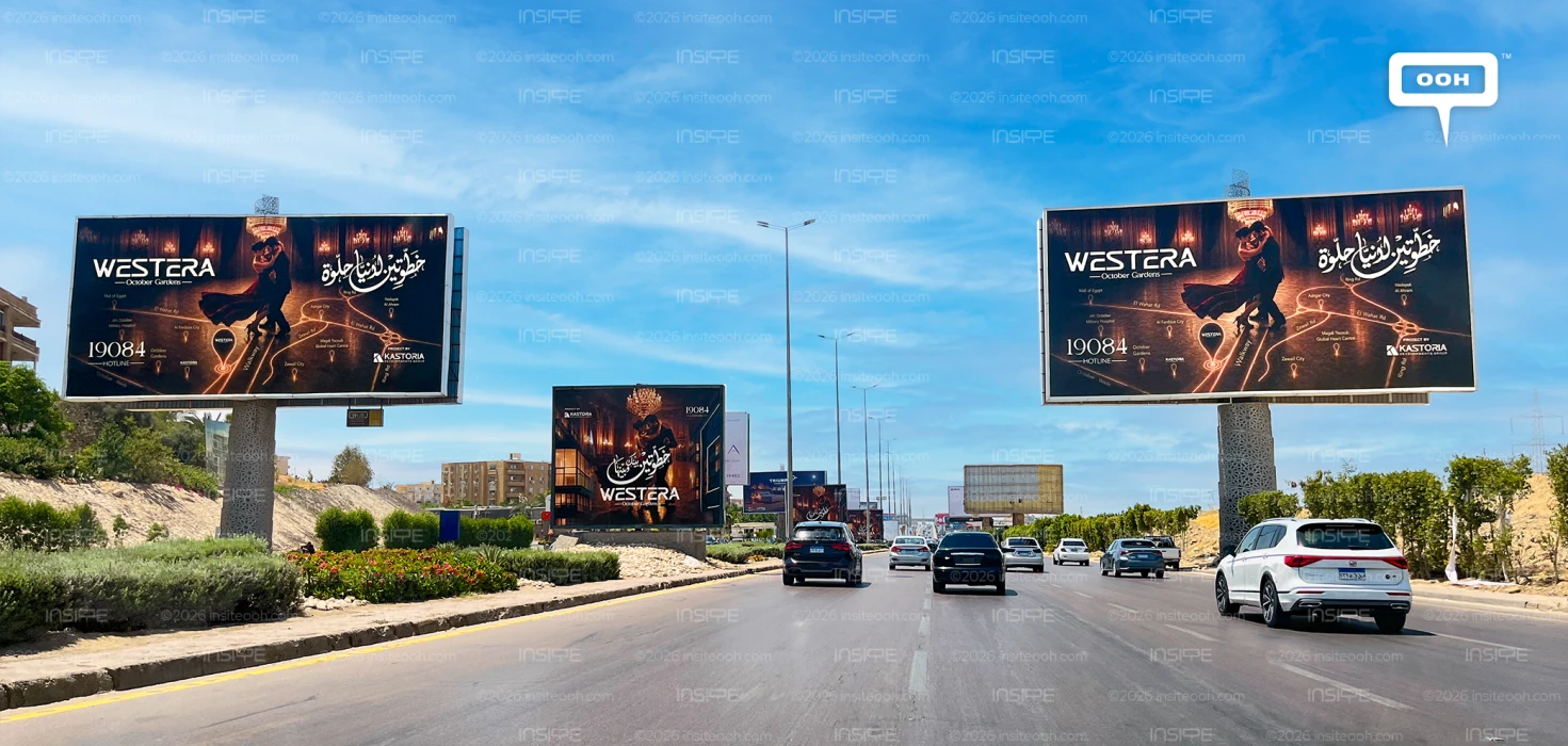 Kastoria Developments Takes Westera October Gardens to the Streets with a Bold OOH Push