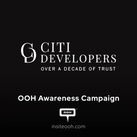 Citi Developers Delivers a Knockout OOH Campaign Through a Powerful Collab with the UFC