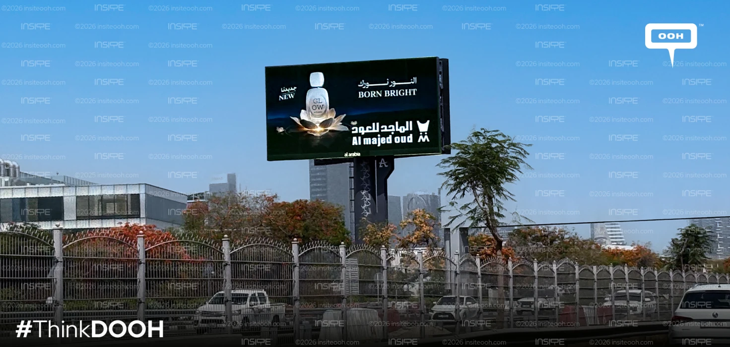 Al Majed Oud Brings Pure Radiance to UAE Highways with a Striking Outdoor Campaign