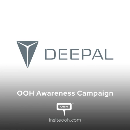 CR7 Doesn't Just Lead Portugal. He Leads Deepal's Biggest World Cup OOH Statement