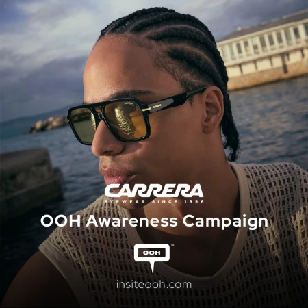 Bold Frames, Bold Placement: Carrera Eyewear Claims Dubai's Unipoles
