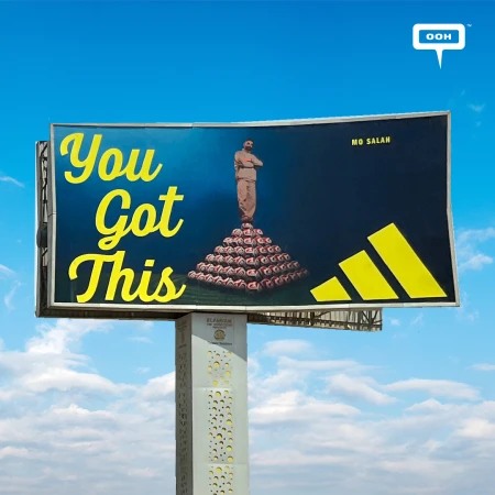 Mo Salah and Huda El-Mufti Lead Adidas Egypt's Most Localized OOH Campaign