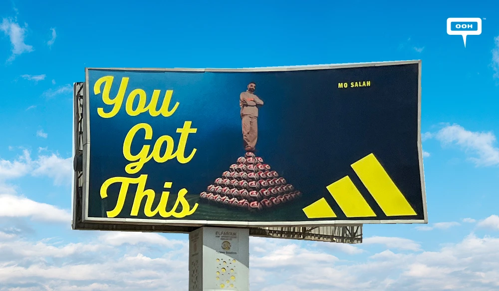 Mo Salah and Huda El-Mufti Lead Adidas Egypt's Most Localized OOH Campaign