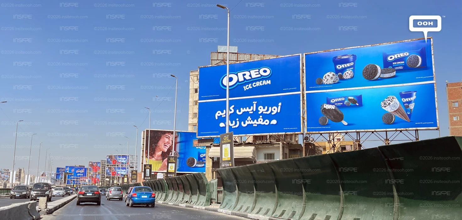 Oreo Ice Cream Hijacks the Daily Commute Just as Summer Turns Up the Heat