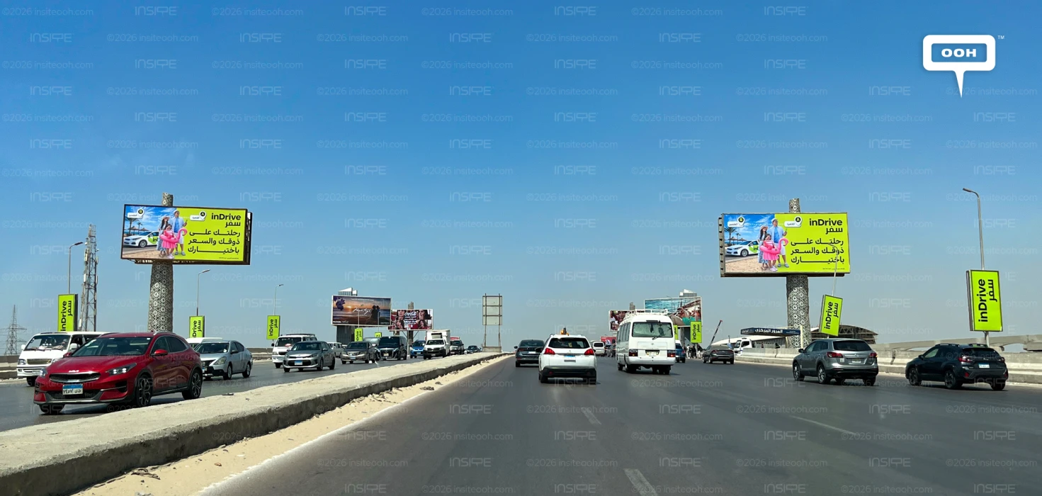 inDrive Transforms Cairo’s Highways with a Vibrant Outdoor Campaign Celebrating the Ultimate Summer Escape